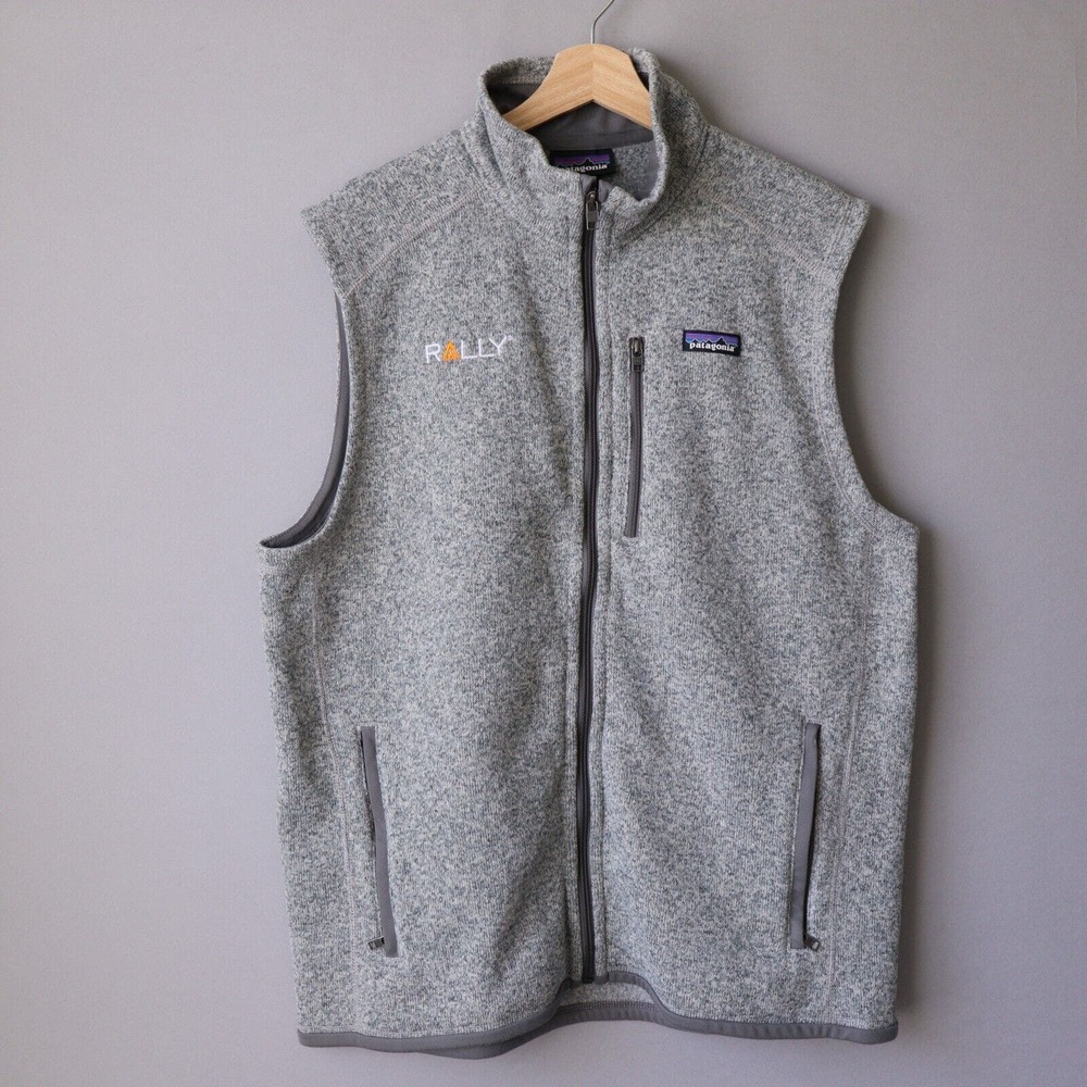 Patagonia Mens Better Sweater Vest XL 25882 Company Logo